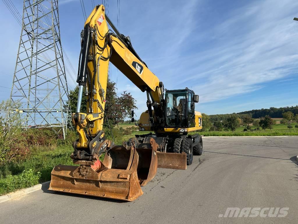 CAT M 322 D Wheeled excavators