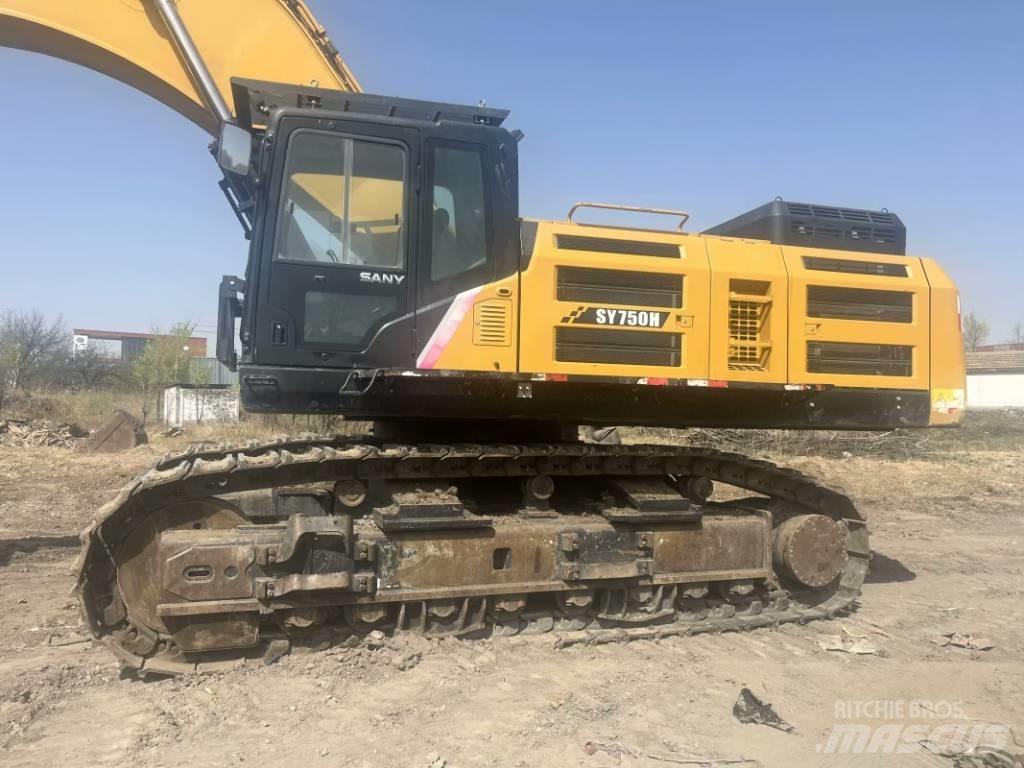 Sany 750H Crawler excavators