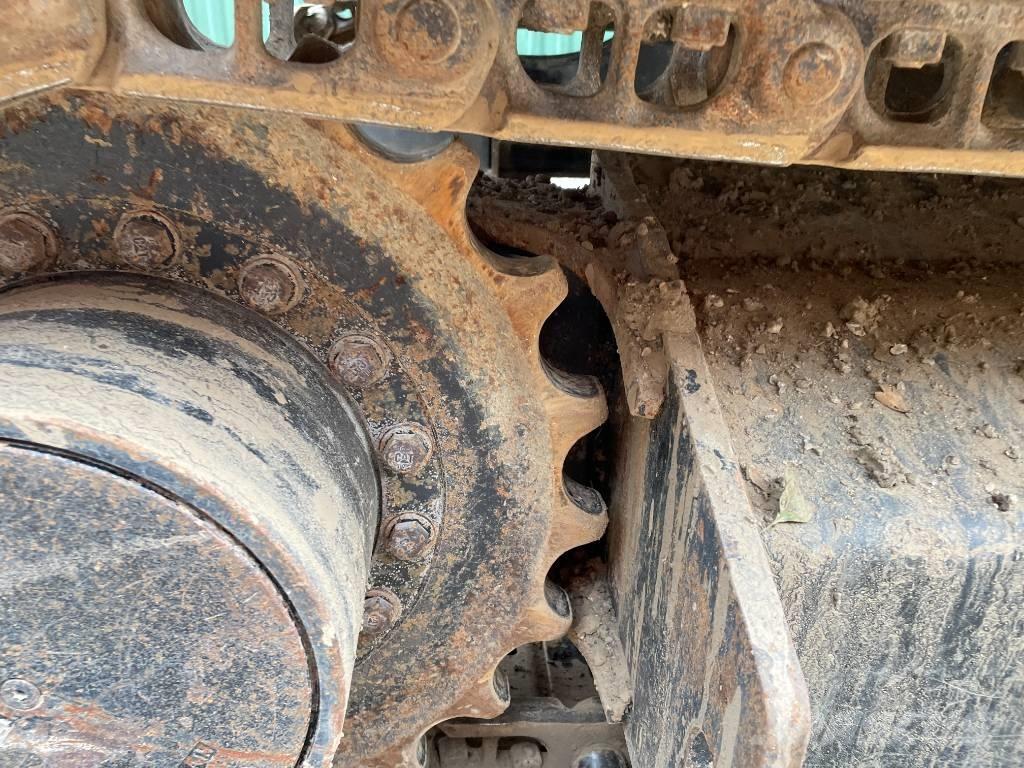 CAT 308 C CR Mini excavators  7t - 12t