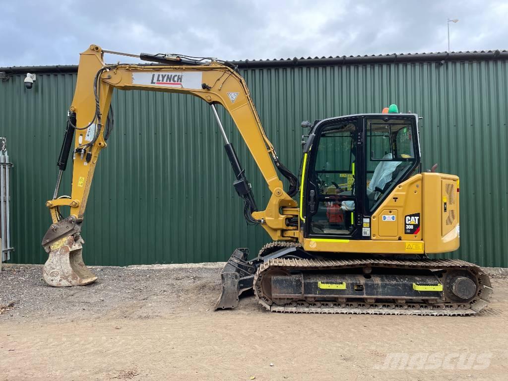 CAT 308 C CR Mini excavators  7t - 12t