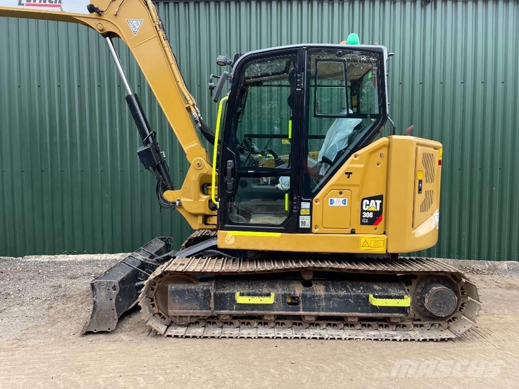 CAT 308 C CR Mini excavators  7t - 12t