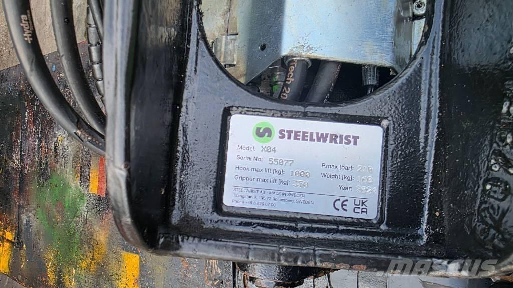 Steelwrist X04 Rotators