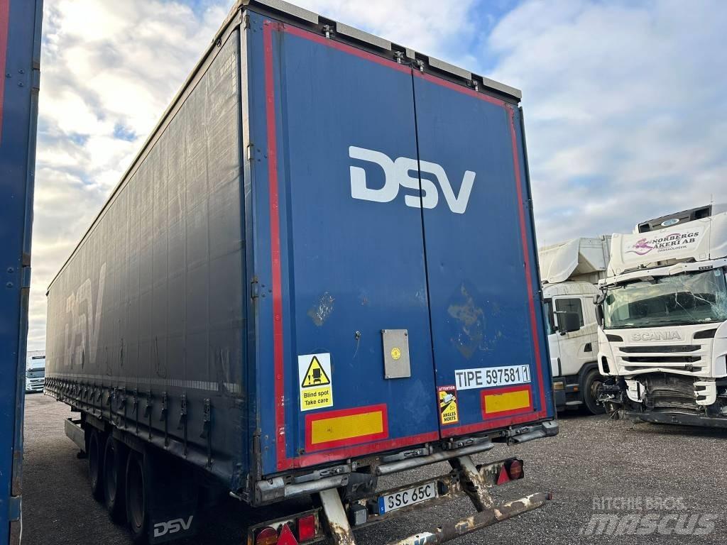 Krone SD Curtain sider semi-trailers