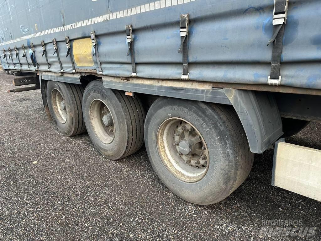 Krone SD Curtain sider semi-trailers