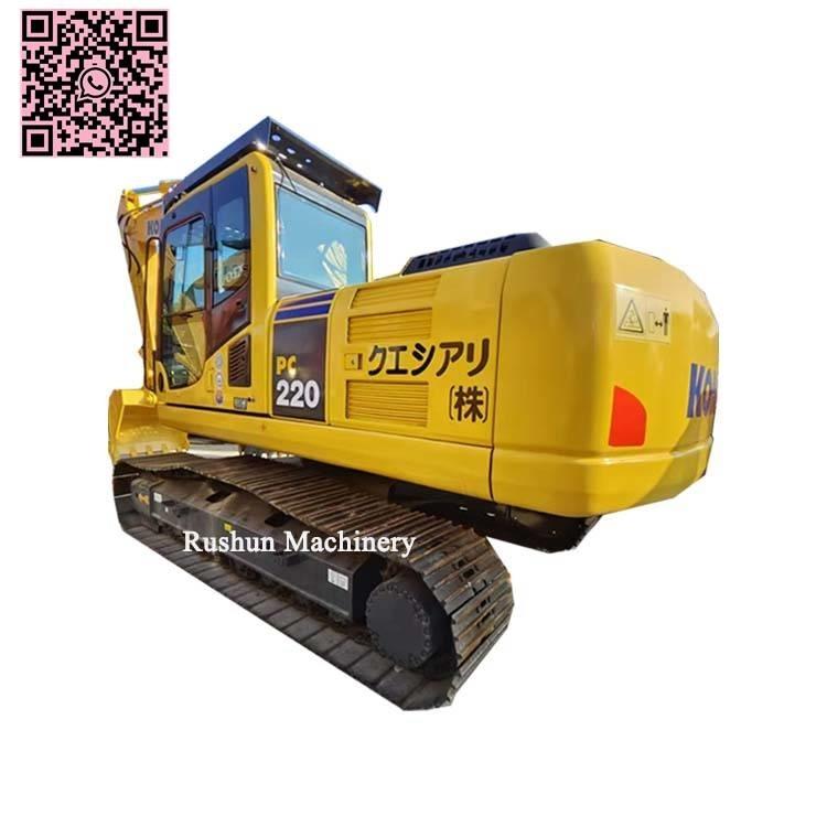 Komatsu PC220-7 Crawler excavators