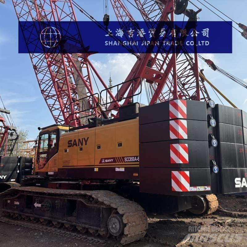 Sany SCC 850 A Track mounted cranes