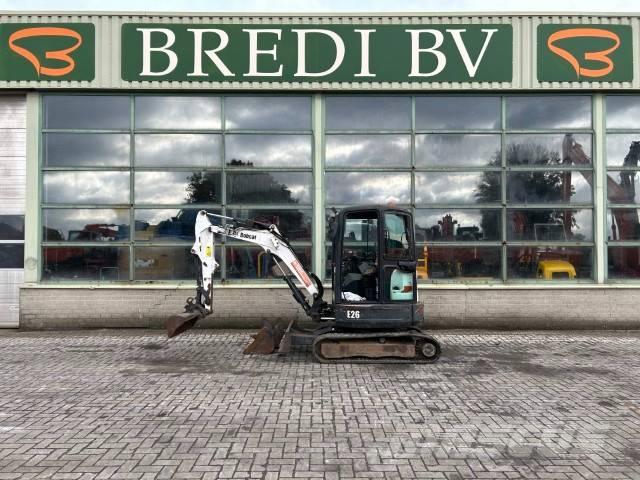 Bobcat E 26 Mini excavators < 7t (Mini diggers)
