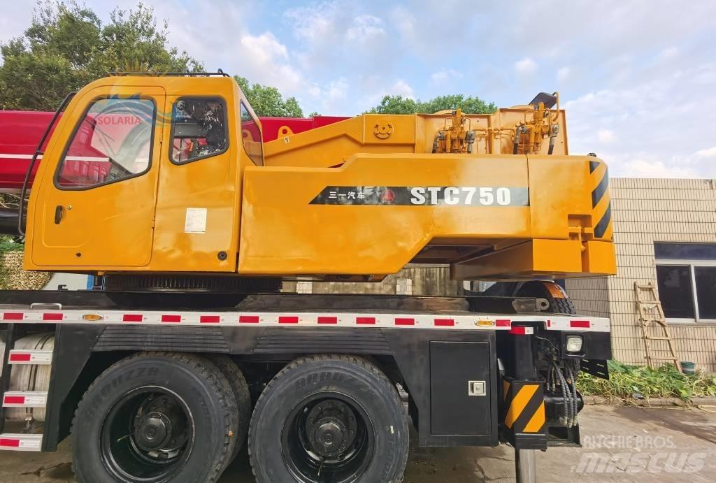 Sany STC 750 All terrain cranes