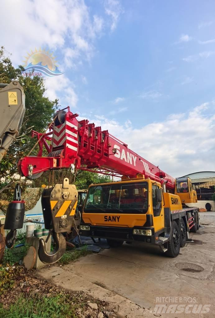 Sany STC 750 All terrain cranes