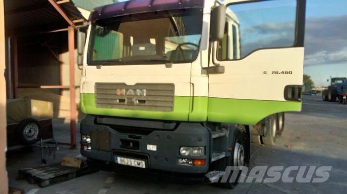 MAN TGA 28.460 Container trucks