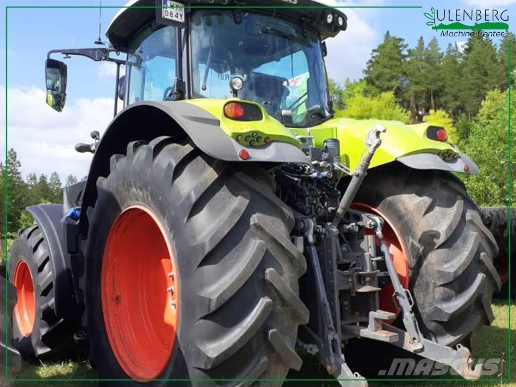 CLAAS Axion 850 Tractors