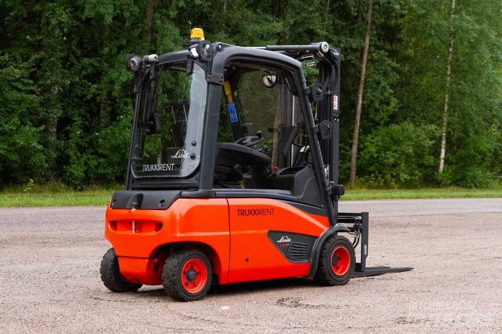 Linde E20PL-02 Electric forklift trucks