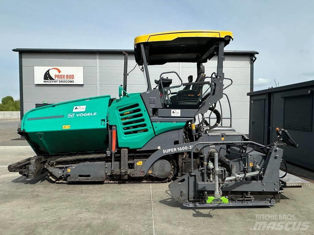 Vögele SUPER 1600-3i Asphalt pavers