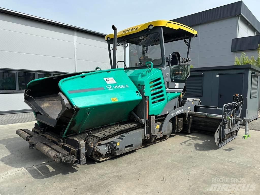 Vögele SUPER 1600-3i Asphalt pavers