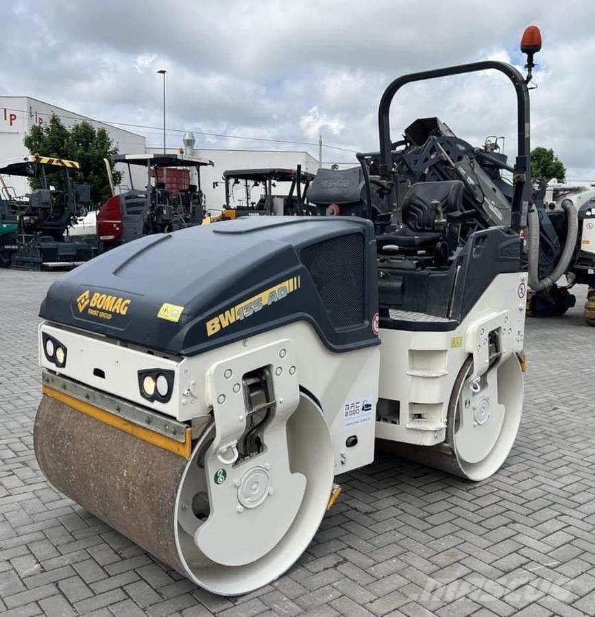 Bomag BW 135 AD-5 Twin drum rollers