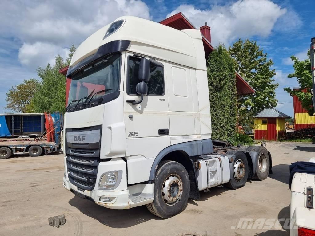 DAF XF 460 Euro 6 Prime Movers