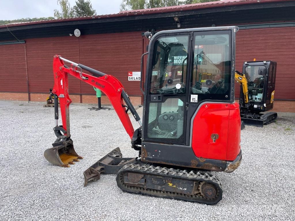Bobcat E 19 Mini excavators < 7t (Mini diggers)