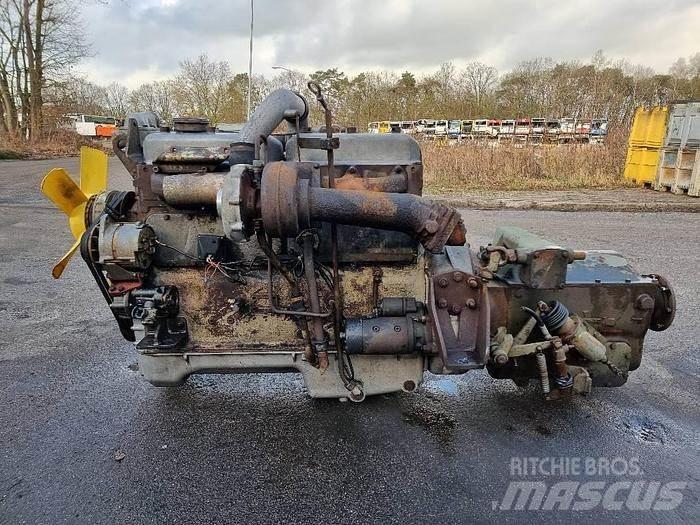  Engines DHR 825 Other components