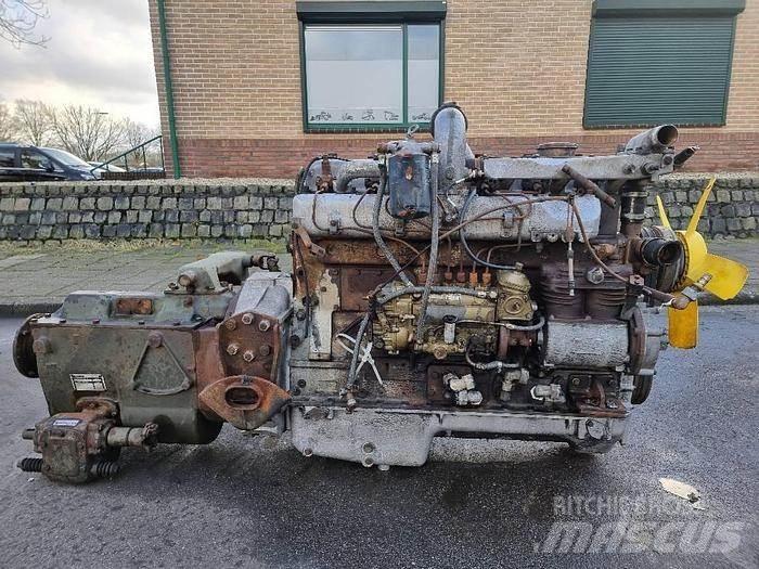  Engines DHR 825 Other components