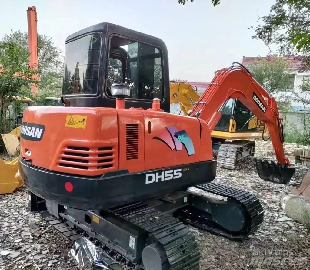 Doosan DH 55 Mini excavators < 7t (Mini diggers)