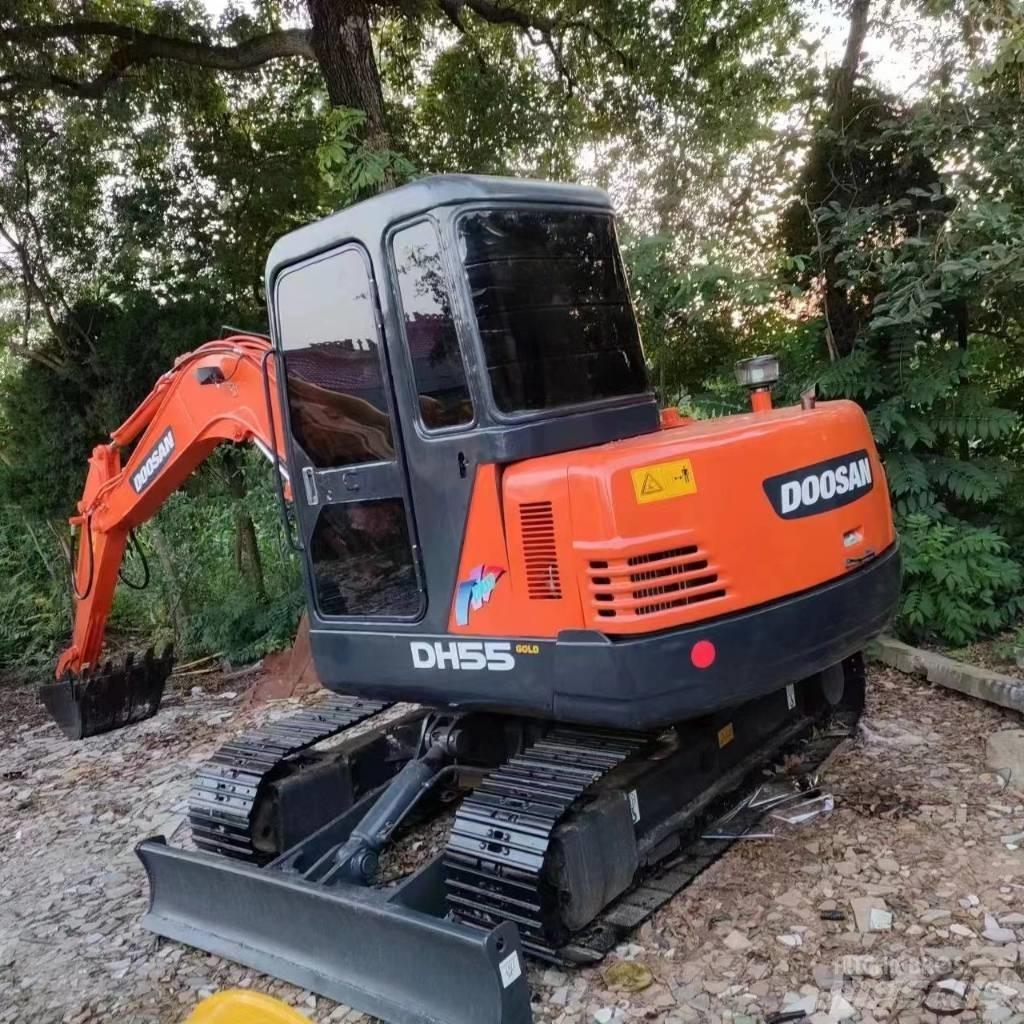 Doosan DH 55 Mini excavators < 7t (Mini diggers)