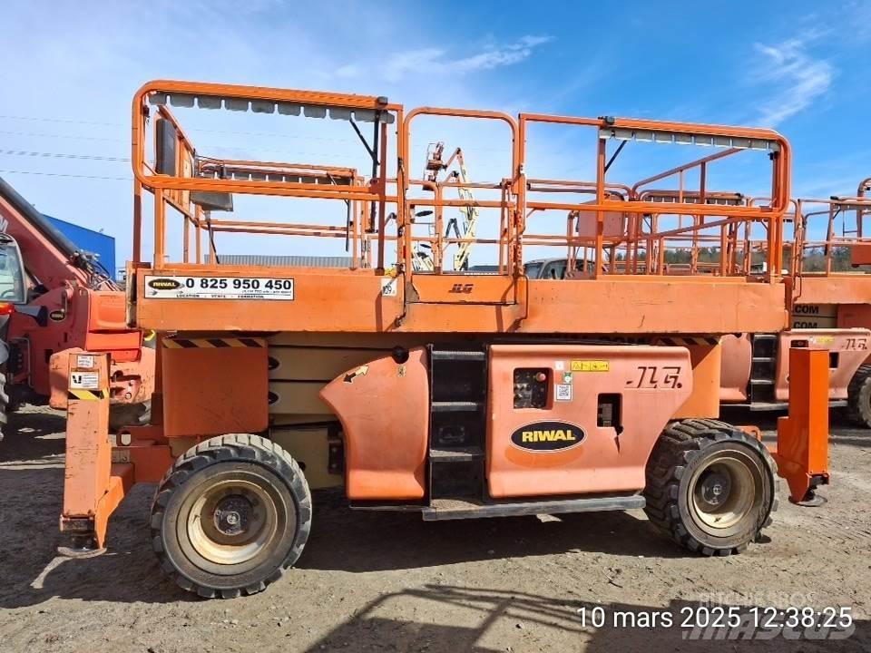 JLG 3394RT Scissor lifts