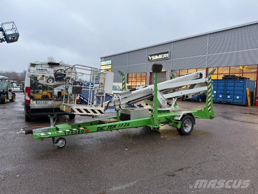 Dexter 17ZA Trailer mounted platforms