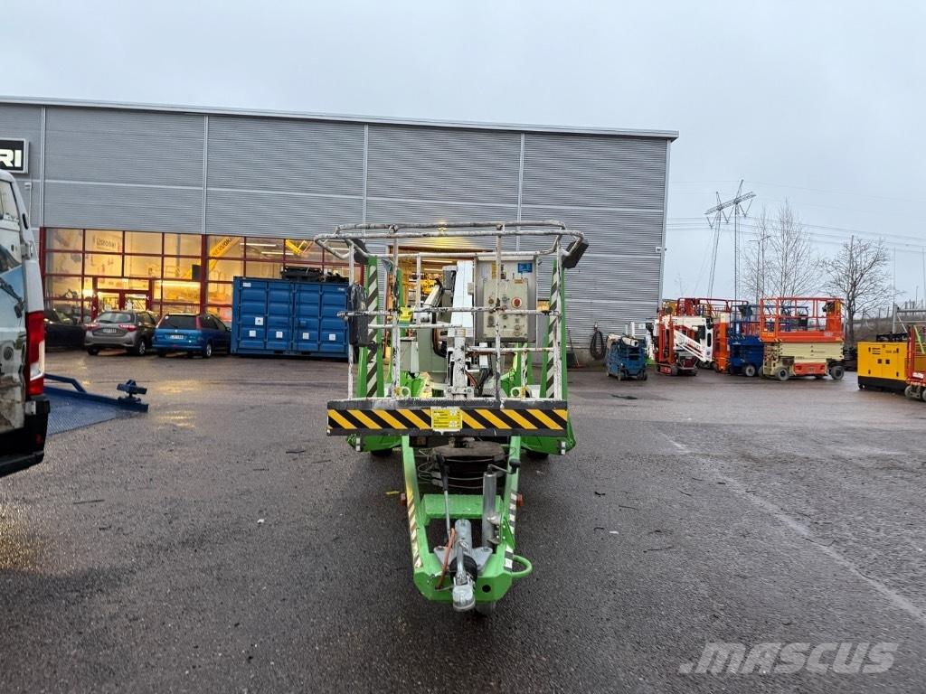 Dexter 17ZA Trailer mounted platforms