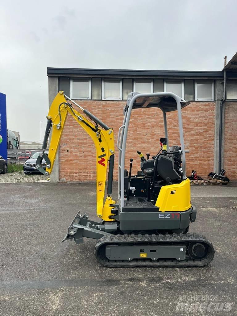 Wacker Neuson EZ 17 Mini excavators < 7t (Mini diggers)