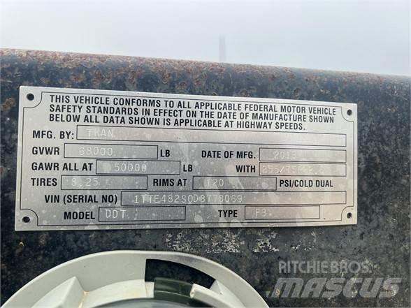 Transcraft  Low loader-semi-trailers
