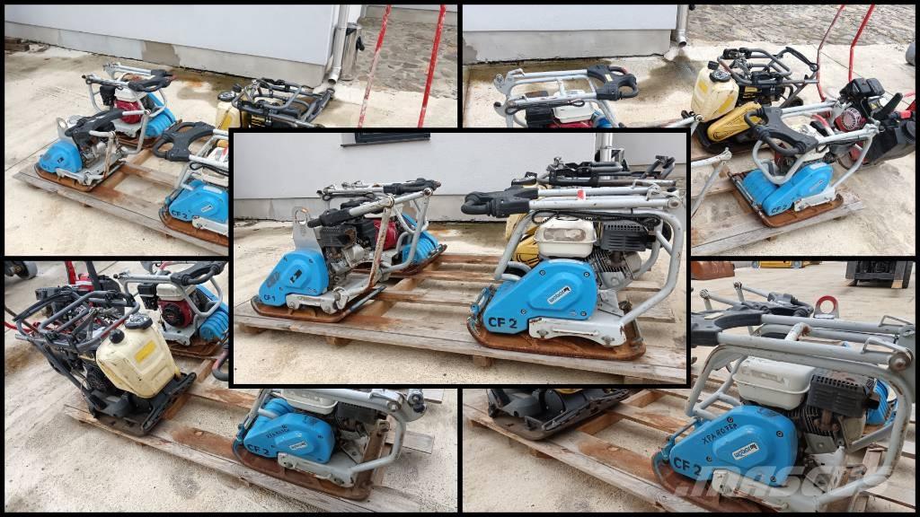 Weber CF Soil compactors