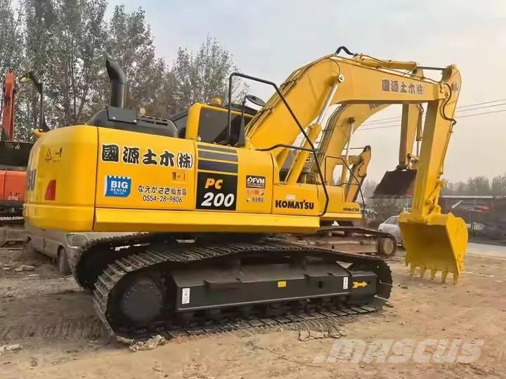 Komatsu PC 200 Crawler excavators