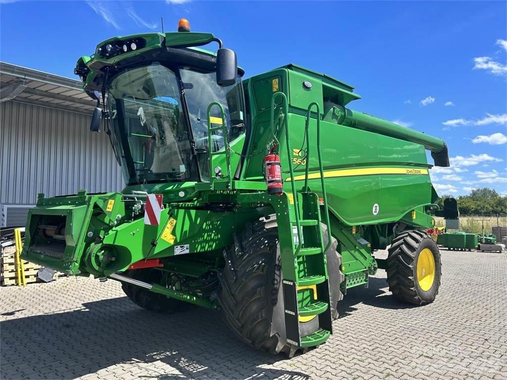 John Deere T560 Combine harvesters