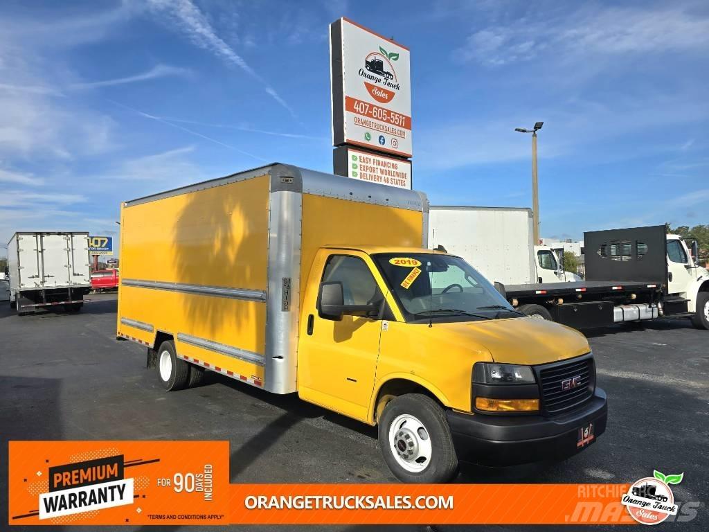 GMC Savana G3500 Panel vans