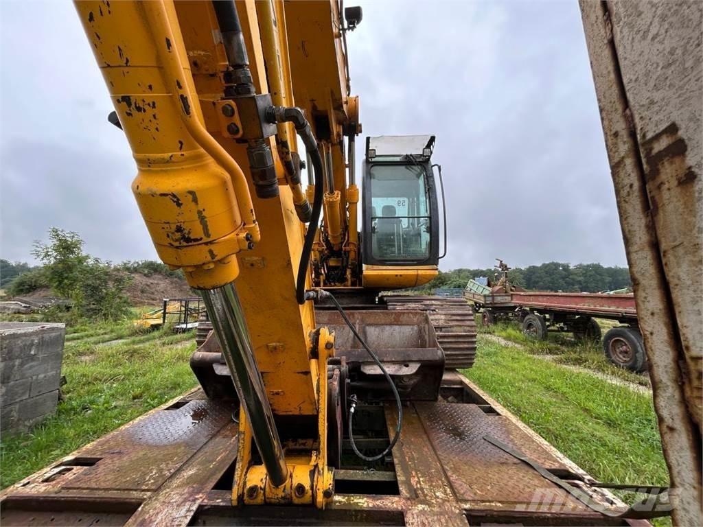 JCB JS145 Crawler excavators