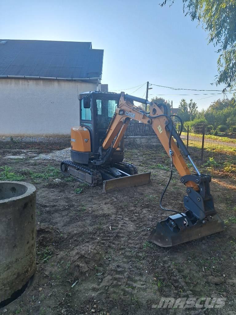 CASE CX 26 C Mini excavators < 7t (Mini diggers)