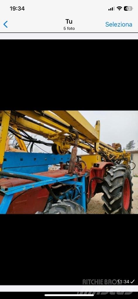 Atlas A  30 Waterwell drill rigs