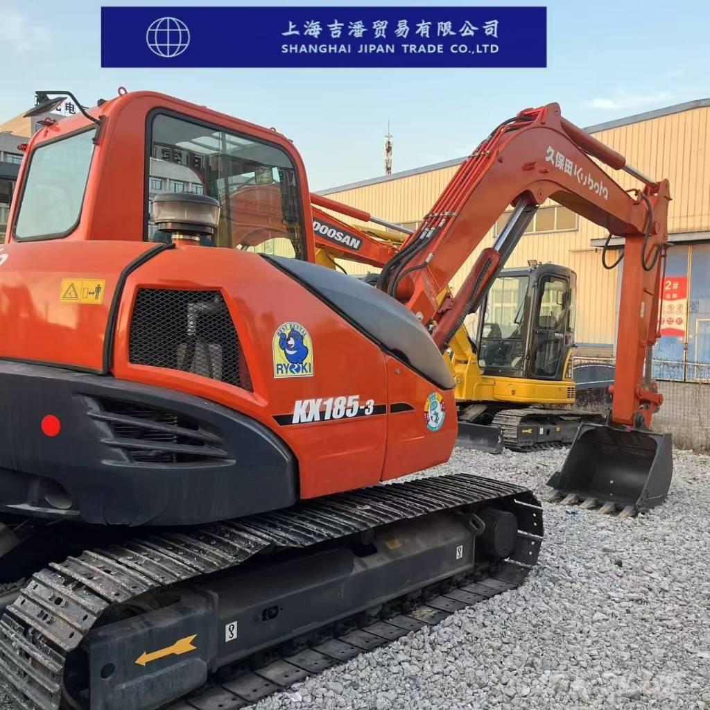 Kubota KX 185-3 Mini excavators < 7t (Mini diggers)