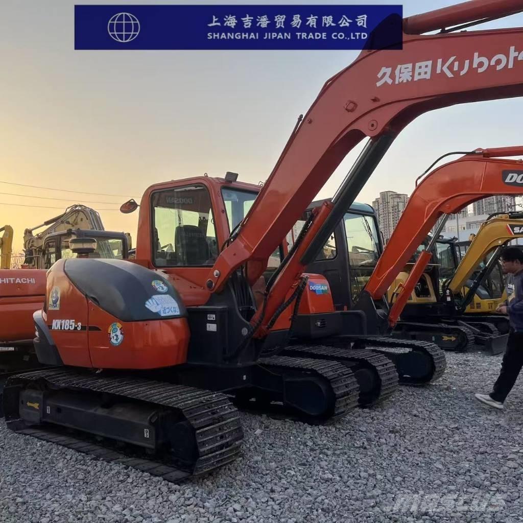 Kubota KX 185-3 Mini excavators < 7t (Mini diggers)