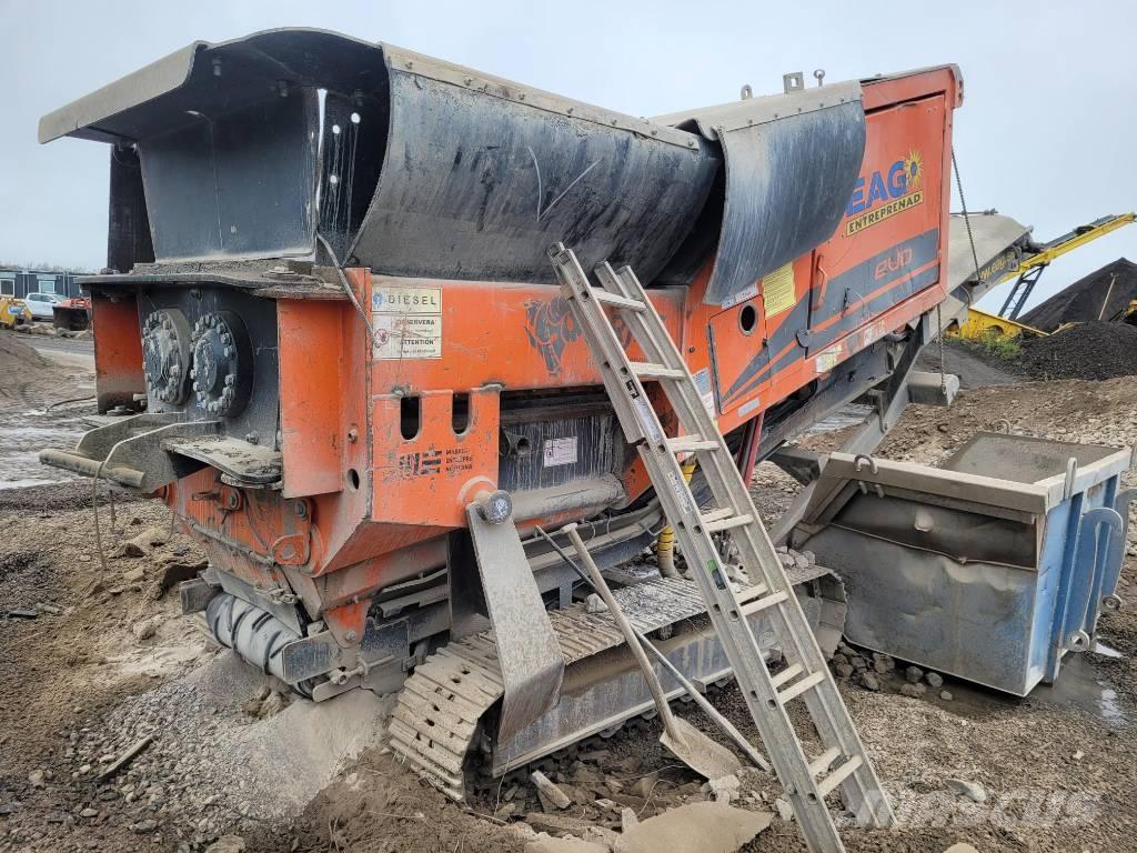 Arjes 250 Mobile crushers
