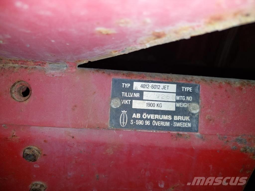 Tive 6012 Jet Mineral spreaders