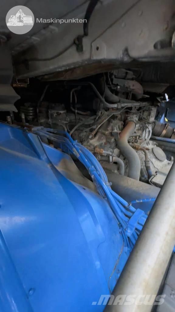 Scania R 480 LB Chassis Cab trucks