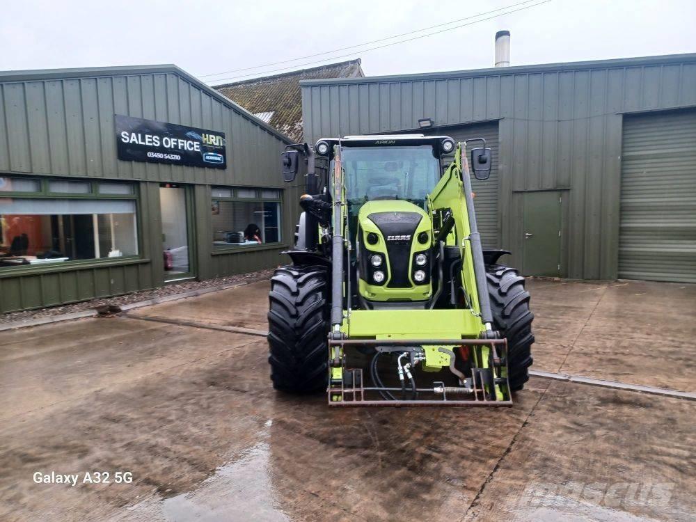 CLAAS Arion 430 Tractors