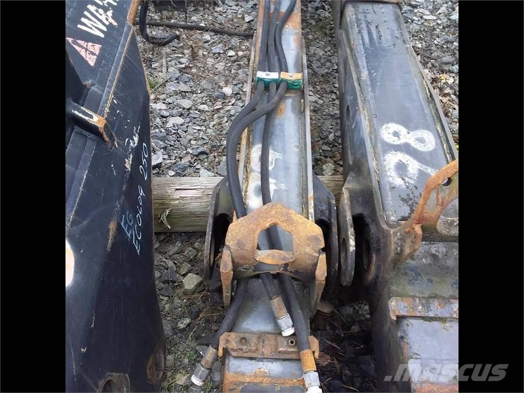Cranab CRF 8 Loader cranes