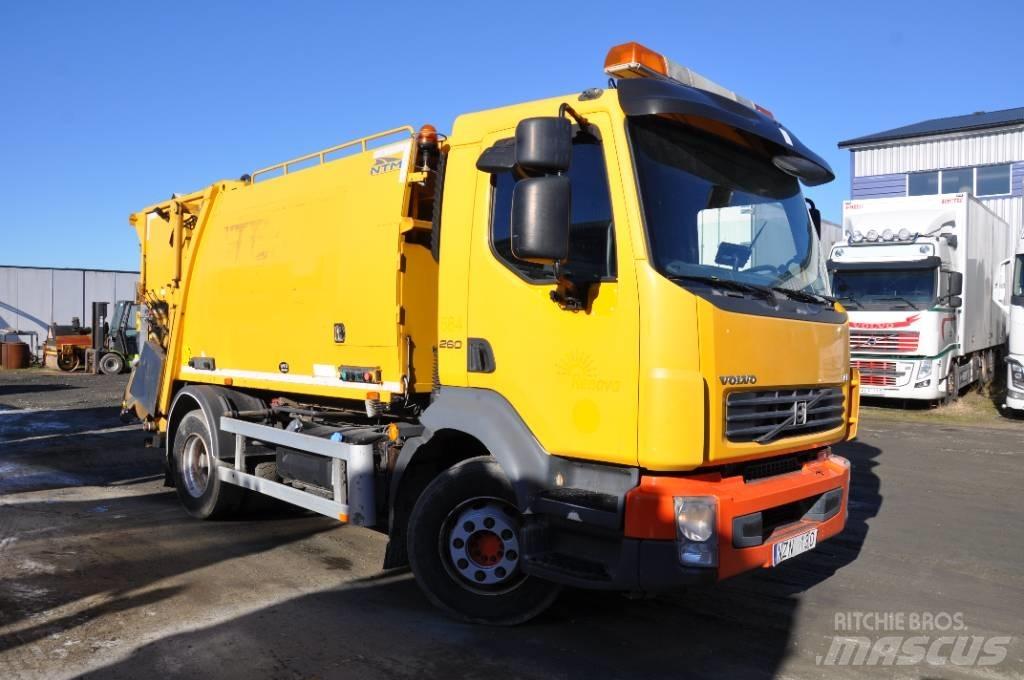 Volvo FL 4X2 Waste trucks
