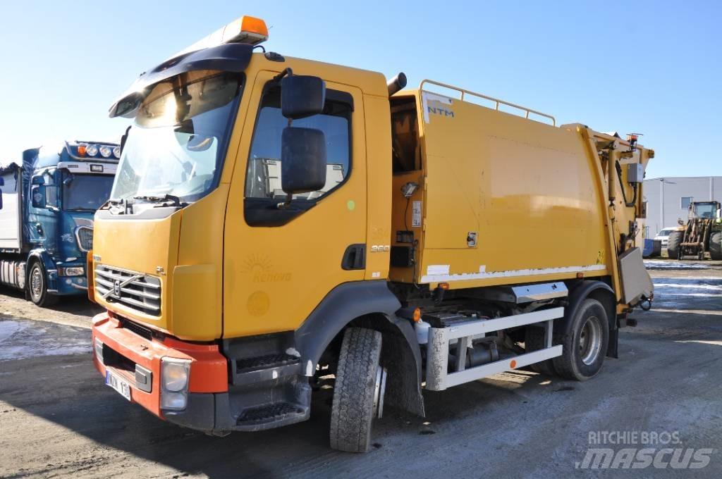 Volvo FL 4X2 Waste trucks