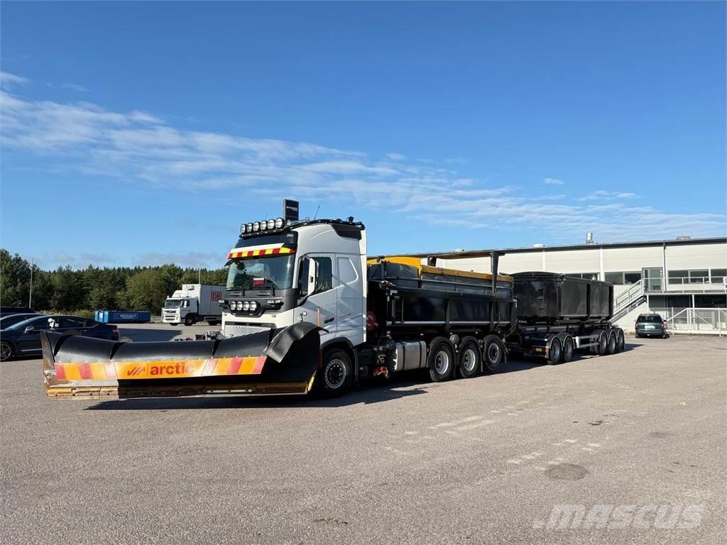Volvo FH540 8x4 Tipper trucks