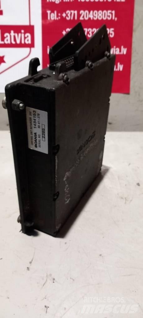 Scania 124.   1434153 Electronics