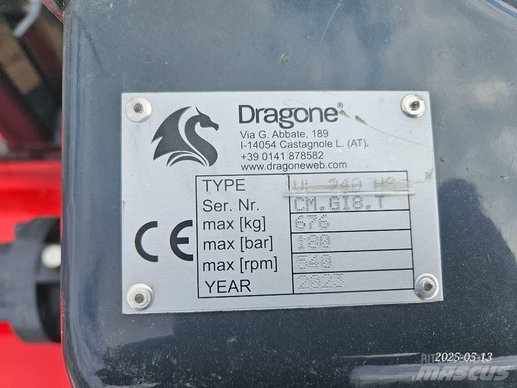 Dragone VL 240 Pasture mowers and toppers