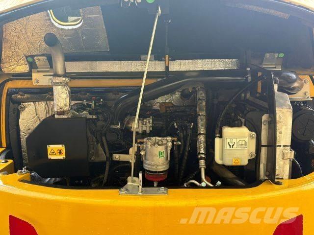 Komatsu PC 80 MR-5 Mini excavators  7t - 12t